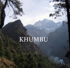 KHUMBU book cover