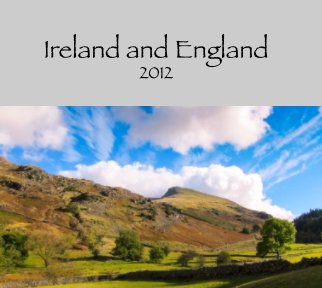 Ireland and England 2012 book cover