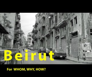 Beirut 2012 book cover