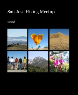 San Jose Hiking Meetup book cover