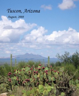 Tuscon, Arizona August, 2008 book cover