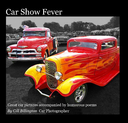 View Car Show Fever by Gill Billington
