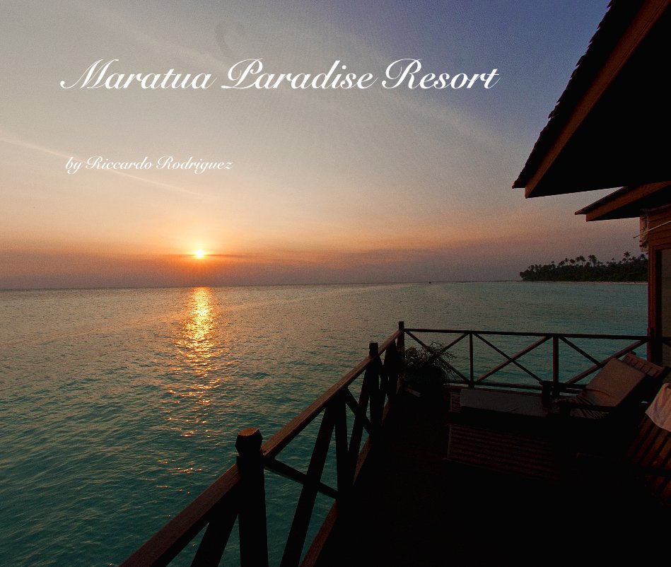 Bekijk Maratua Paradise Resort op Riccardo Rodriguez