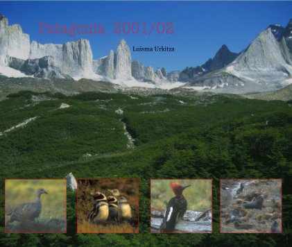Patagonia 2001/02 Luisma Urkitza book cover