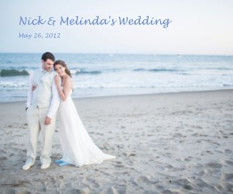Nick & Melinda's Wedding book cover