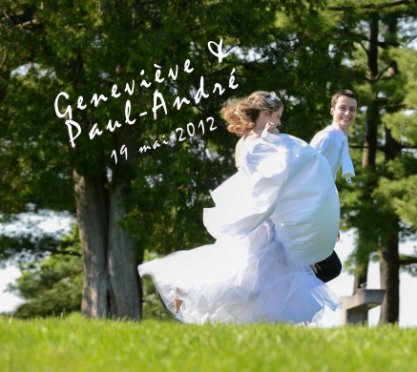 Genevieve et Paul-Andre book cover