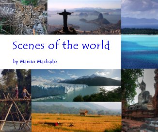 Scenes of the world book cover