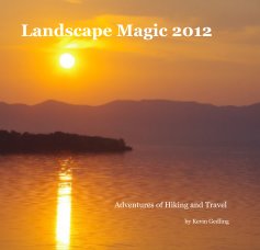 Landscape Magic 2012 book cover