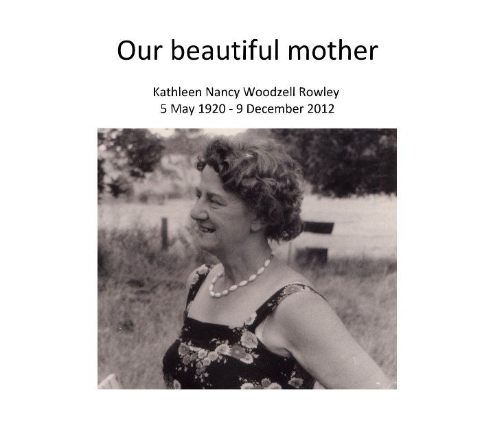 Ver Our beautiful mother por suerowley1