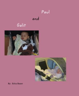 YPaul and Galit book cover