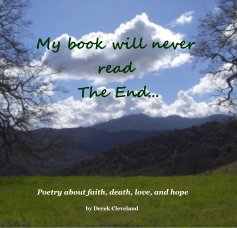My book will never read The End... book cover