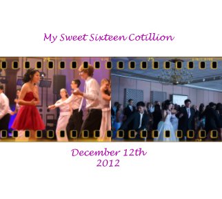 Sweet Sixteen Cotillion book cover