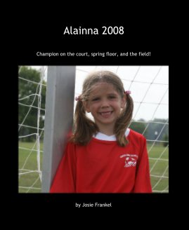 Alainna 2008 book cover
