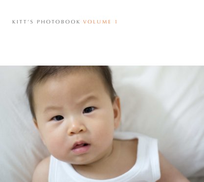 Kitt's Photobook Volume 1 book cover