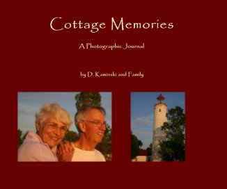 Cottage Memories book cover