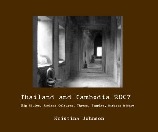 Thailand and Cambodia 2007 book cover