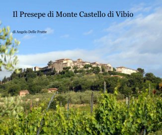 Il Presepe di Monte Castello di Vibio book cover