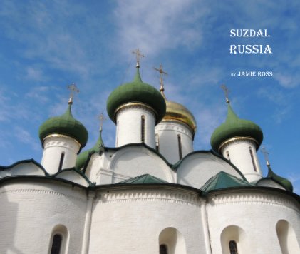 Suzdal RUSSIA book cover