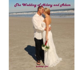the wedding of hilary and adam book cover