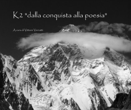 K2 "dalla conquista alla poesia" book cover