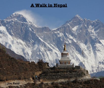 A Walk in Nepal book cover