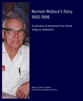 Norman Wallace's Story 1905-1998 book cover