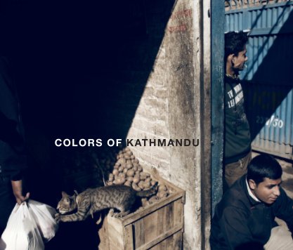 Colors of Kathmandu book cover
