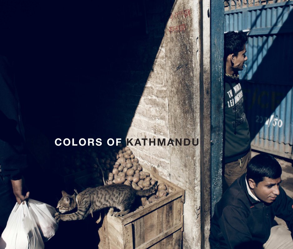View Colors of Kathmandu by Michael Sig Birkmose