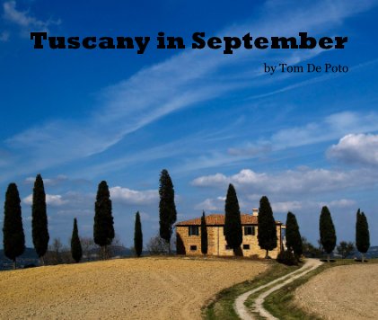 Tuscany in September book cover