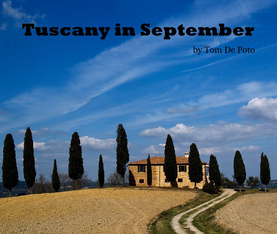 View Tuscany in September by Tom De Poto