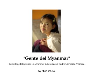 "Gente del Myanmar" book cover