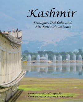 Kashmir Srinagar, Dal Lake and Mr. Butt's Houseboats book cover