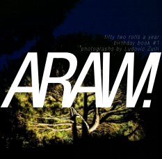 ARAW! Birthday Book #01 book cover