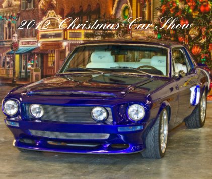 2012 Christmas Car Show book cover