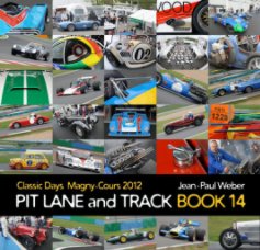 PIT LANE and TRACK book cover