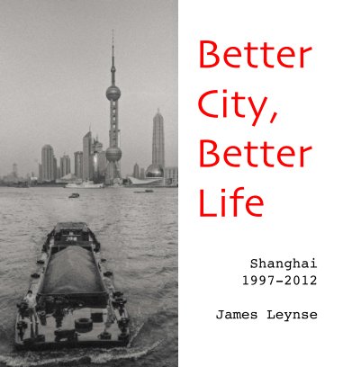 Better City, Better Life book cover