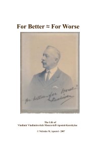 For Better ~ For Worse book cover