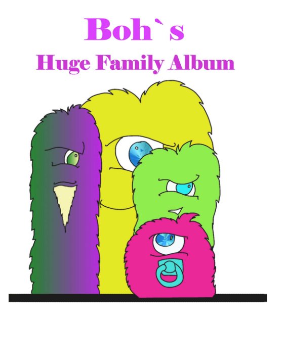 Ver Boh`s Huge Family Album por Vincent Gibbon