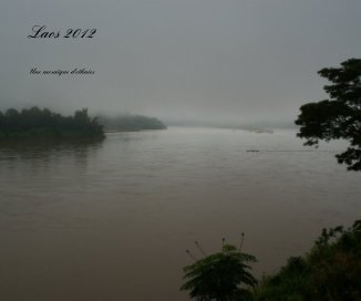 Laos 2012 book cover