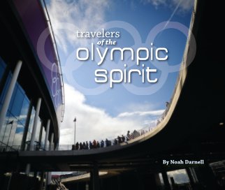 Travelers of the Olympic Spirit book cover