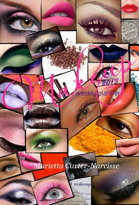 View MUA Weekly Planner 2013 by Marietta Carter-Narcisse