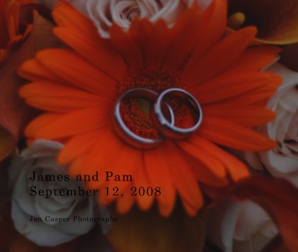 James and Pam September 12, 2008 book cover