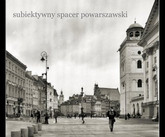 subiektywny spacer powarszawski book cover
