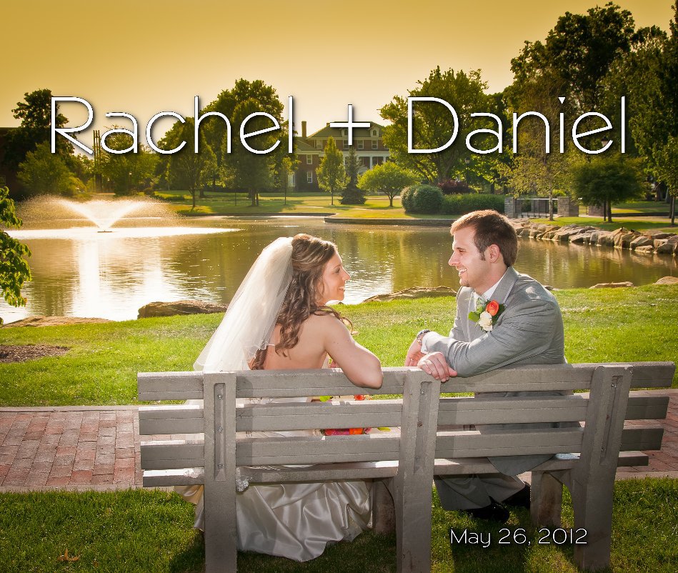 Bekijk Rachel+Daniel  May 26, 2012 op Dom Chiera Photography