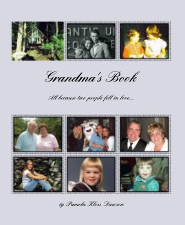 Grandma's Book book cover