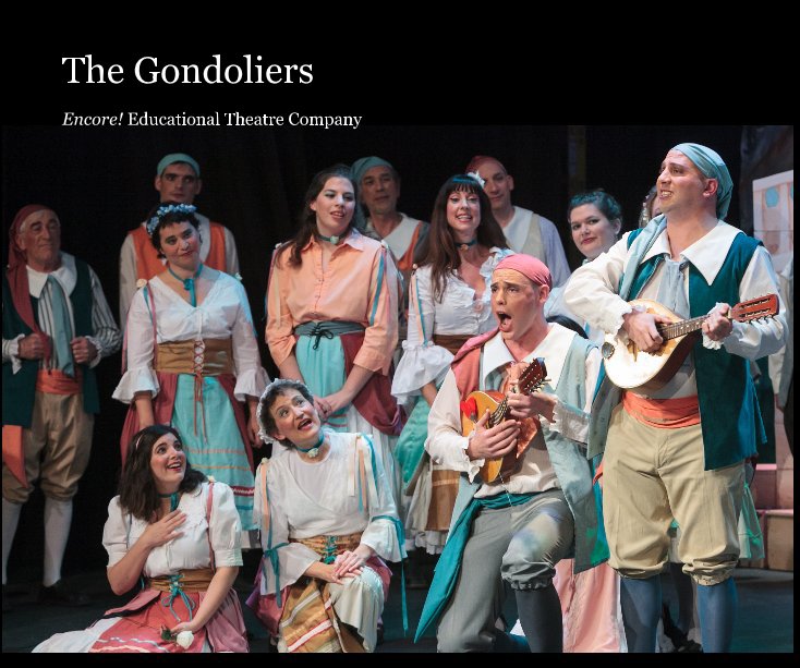 View The Gondoliers by Brian Negin
