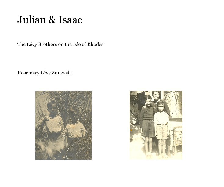 View Julian & Isaac by Rosemary Lévy Zumwalt