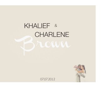 Khalief & Charlene book cover