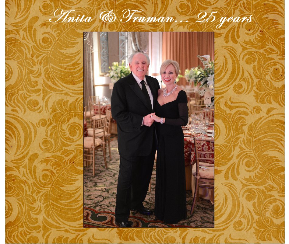 Bekijk Anita & Truman... 25 years op erinburrough