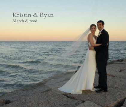 Kristin & Ryan
March 8, 2008 book cover